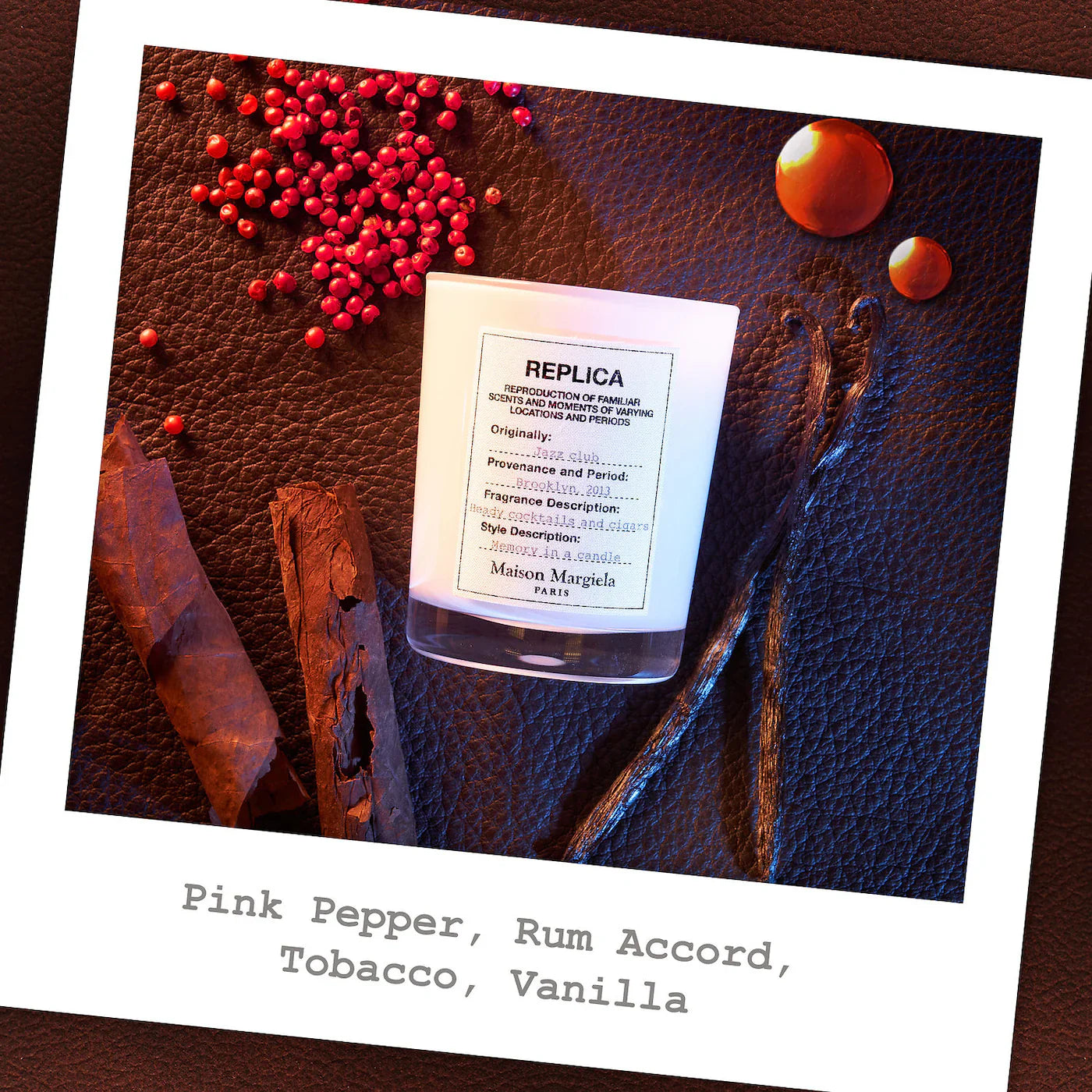 Jazz Club Scented Candle|165g