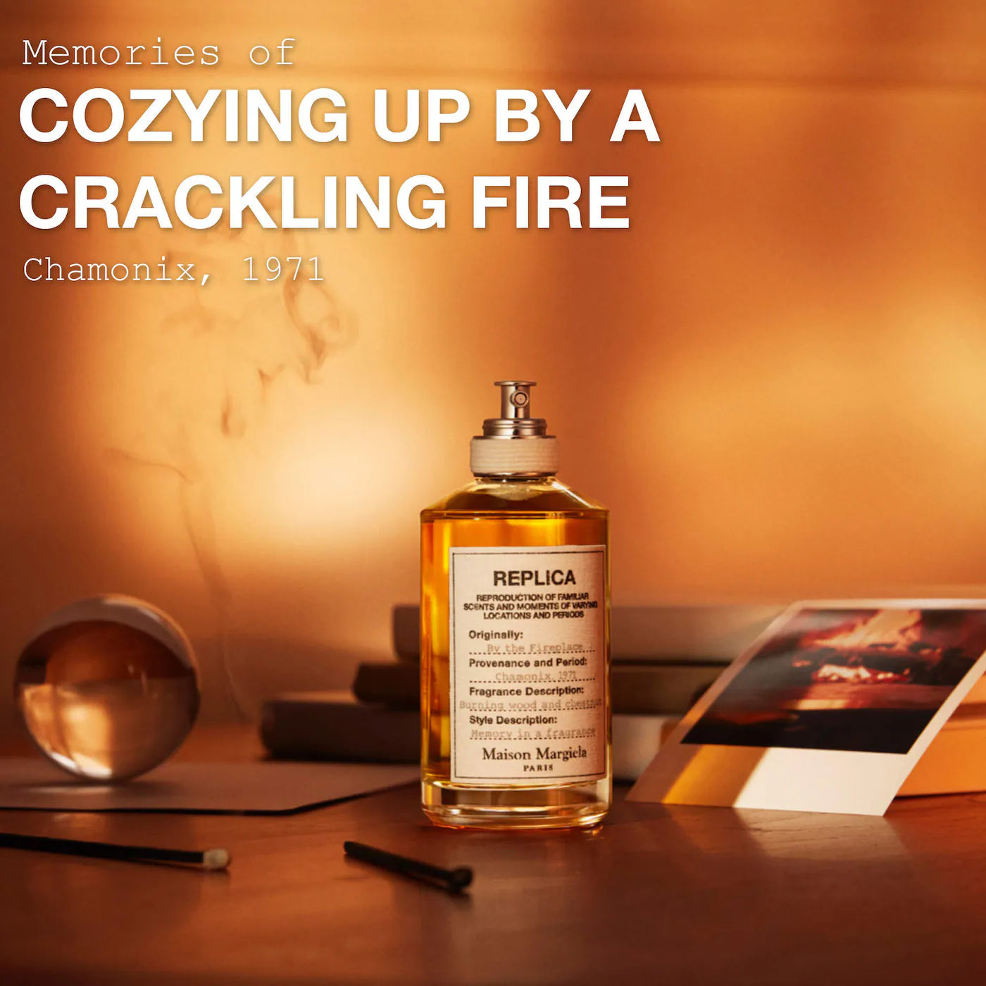 Fireplace  with Chestnut, Vanilla & Clove|100ML