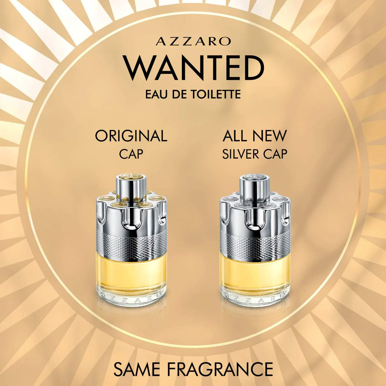 Wanted Eau de Toilette|100ML